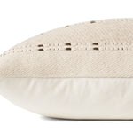 Amber Lewis x Loloi Gabrielle Beige / Terracotta Pillow - Image 2