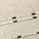 Amber Lewis x Loloi Gabrielle Beige / Terracotta Pillow - Image 3