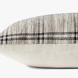 Amber Lewis x Loloi Dalia Ivory / Granite Pillow White Cliff Studio Throw Pillows