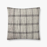 Amber Lewis x Loloi Dalia Ivory / Granite Pillow White Cliff Studio Throw Pillows