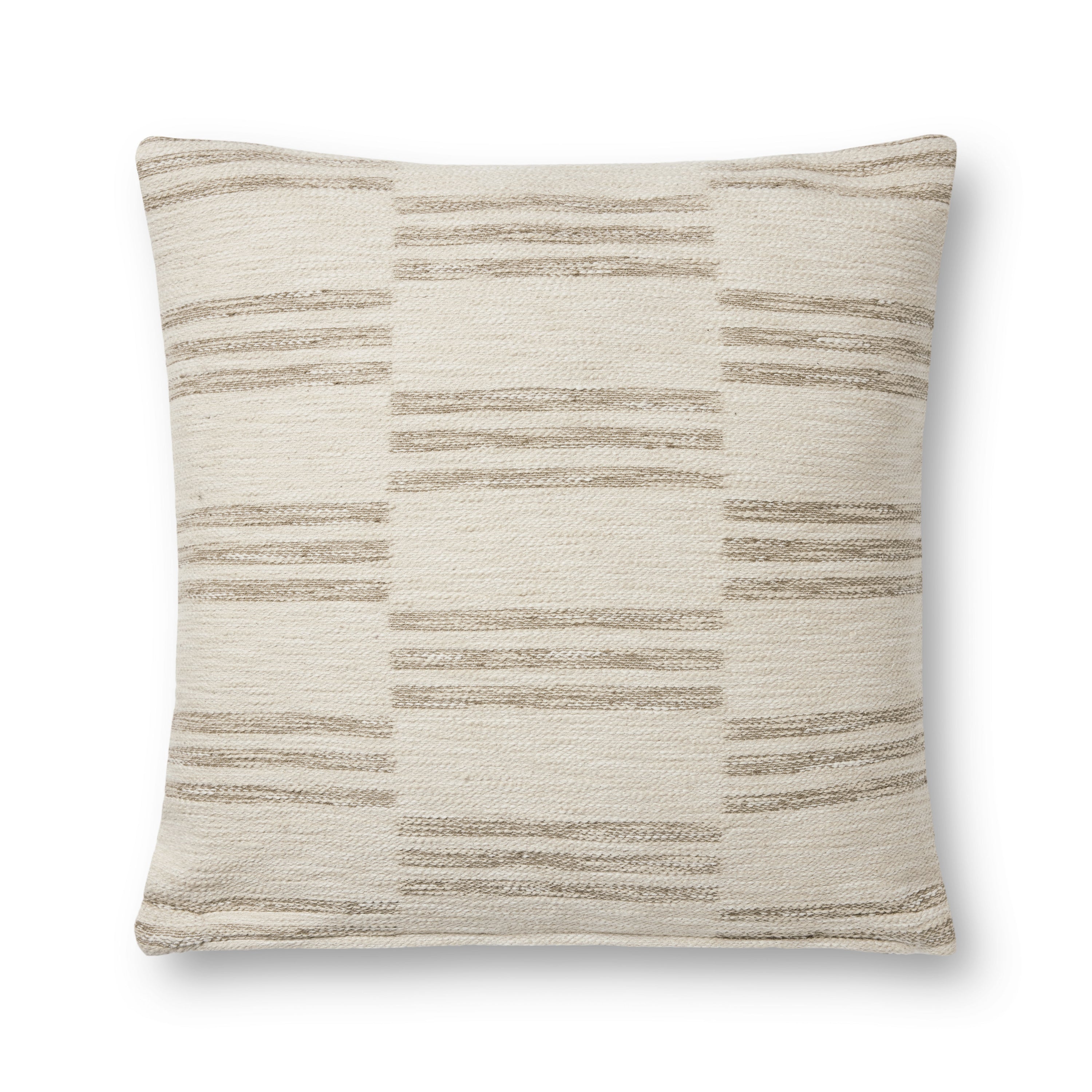 Amber Lewis x Loloi Jay Ivory / Sand Pillow