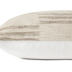 Amber Lewis x Loloi Jay Ivory / Sand Pillow - Image 2