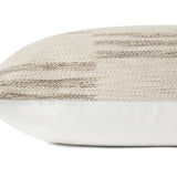 Amber Lewis x Loloi Jay Ivory / Sand Pillow - Image 2