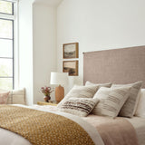 Amber Lewis x Loloi Jay Ivory / Sand Pillow - Image 3