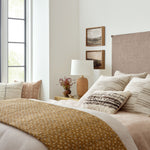 Amber Lewis x Loloi Jay Ivory / Sand Pillow - Image 4