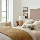 Amber Lewis x Loloi Jay Ivory / Sand Pillow - Image 4