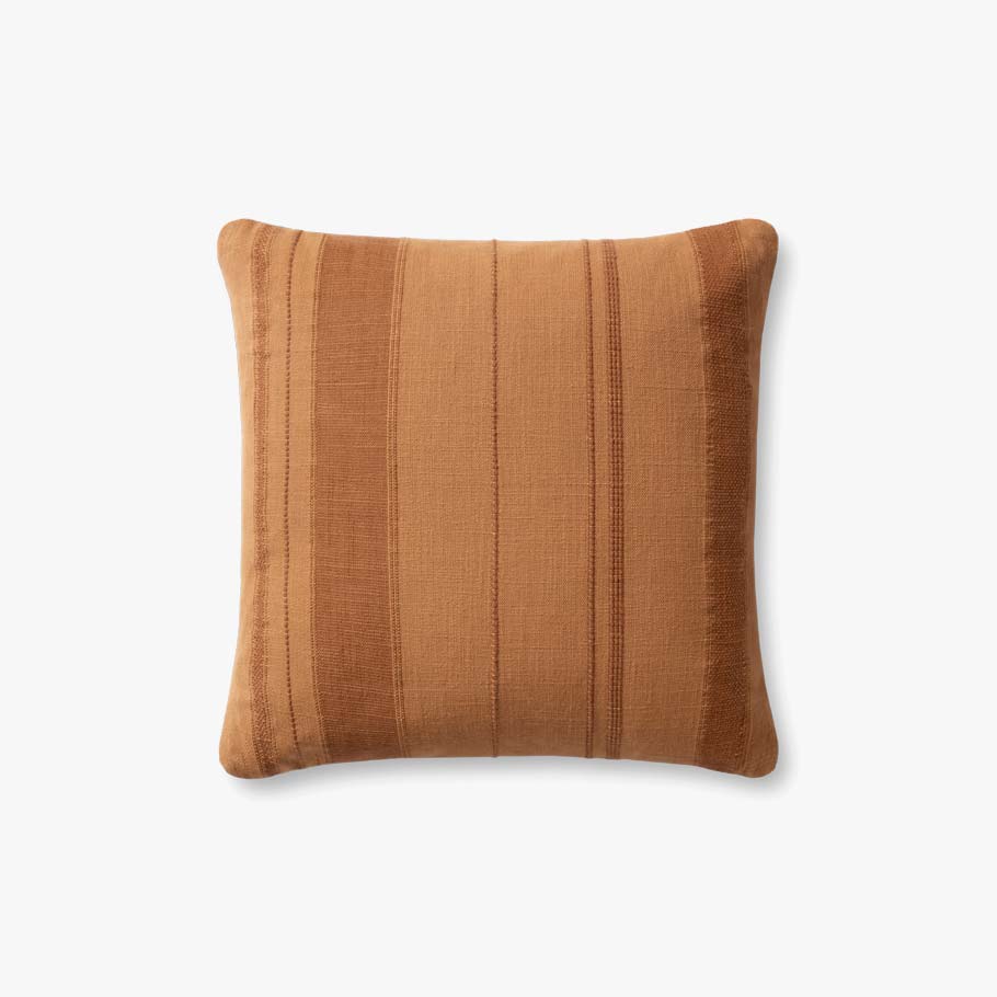 Angela Rose x Loloi Mia Rust Pillow White Cliff Studio Throw Pillows