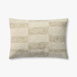 Brigette Romanek x Loloi NOT NAMED Brigette Romanek PBR0007 Beige / Natural Pillow White Cliff Studio Throw Pillows