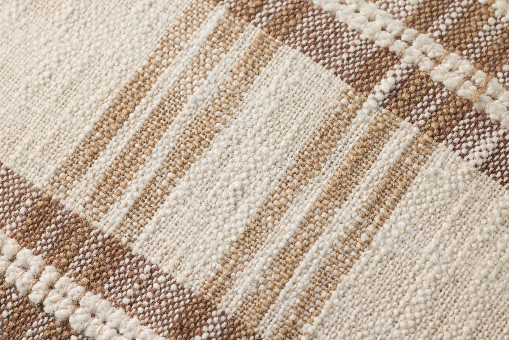 Loloi NOT NAMED Tan / Multi Pillow White Cliff Studio Throw Pillows