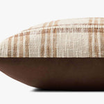 Loloi NOT NAMED Tan / Multi Pillow White Cliff Studio Throw Pillows