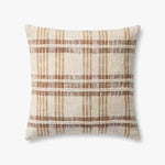 Loloi NOT NAMED Tan / Multi Pillow White Cliff Studio Throw Pillows