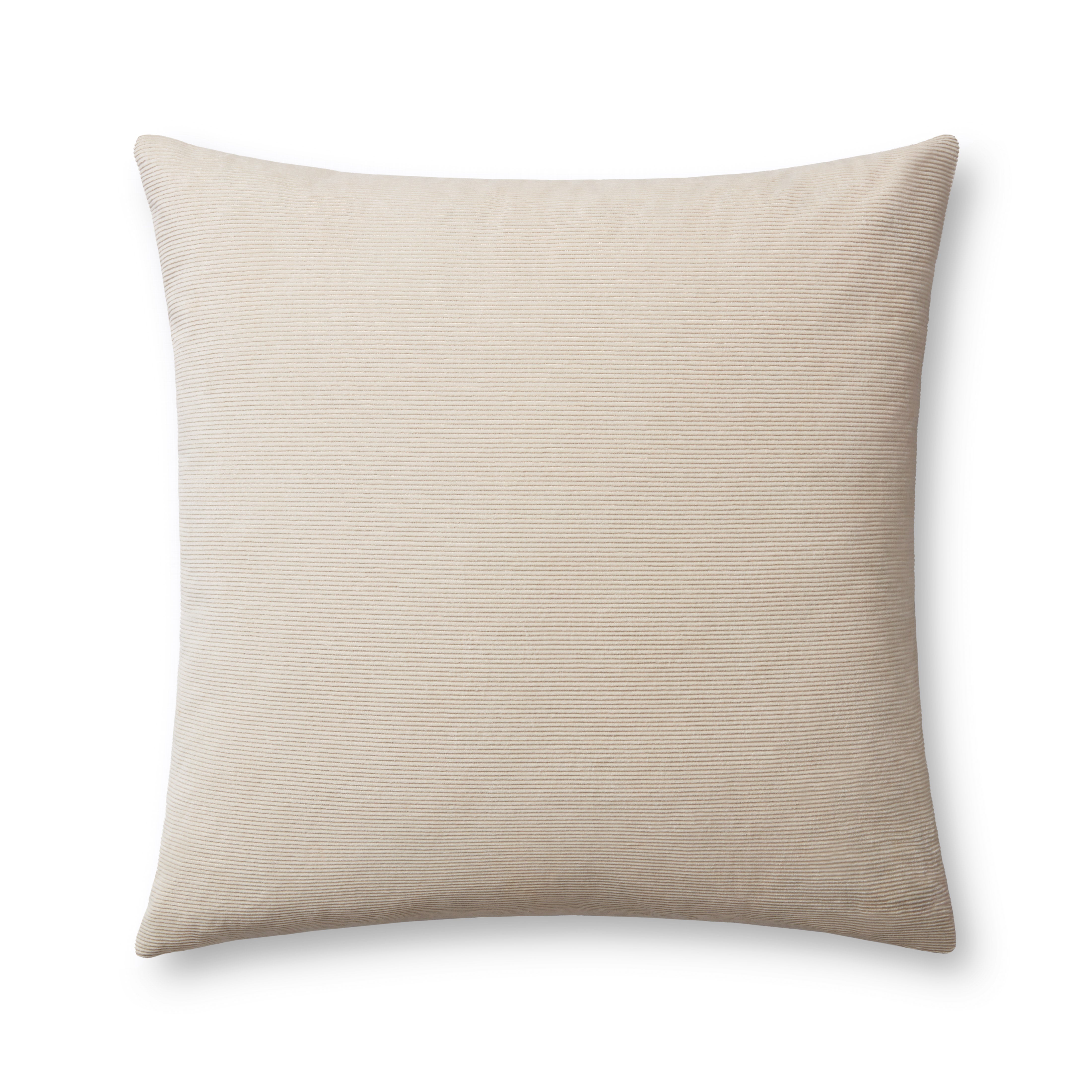 Magnolia Home by Joanna Gaines x Loloi Beatrice Ivory Pillow