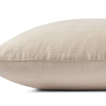 Magnolia Home by Joanna Gaines x Loloi Beatrice Ivory Pillow - Image 2