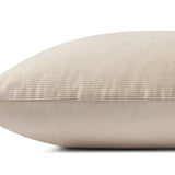 Magnolia Home by Joanna Gaines x Loloi Beatrice Ivory Pillow - Image 2