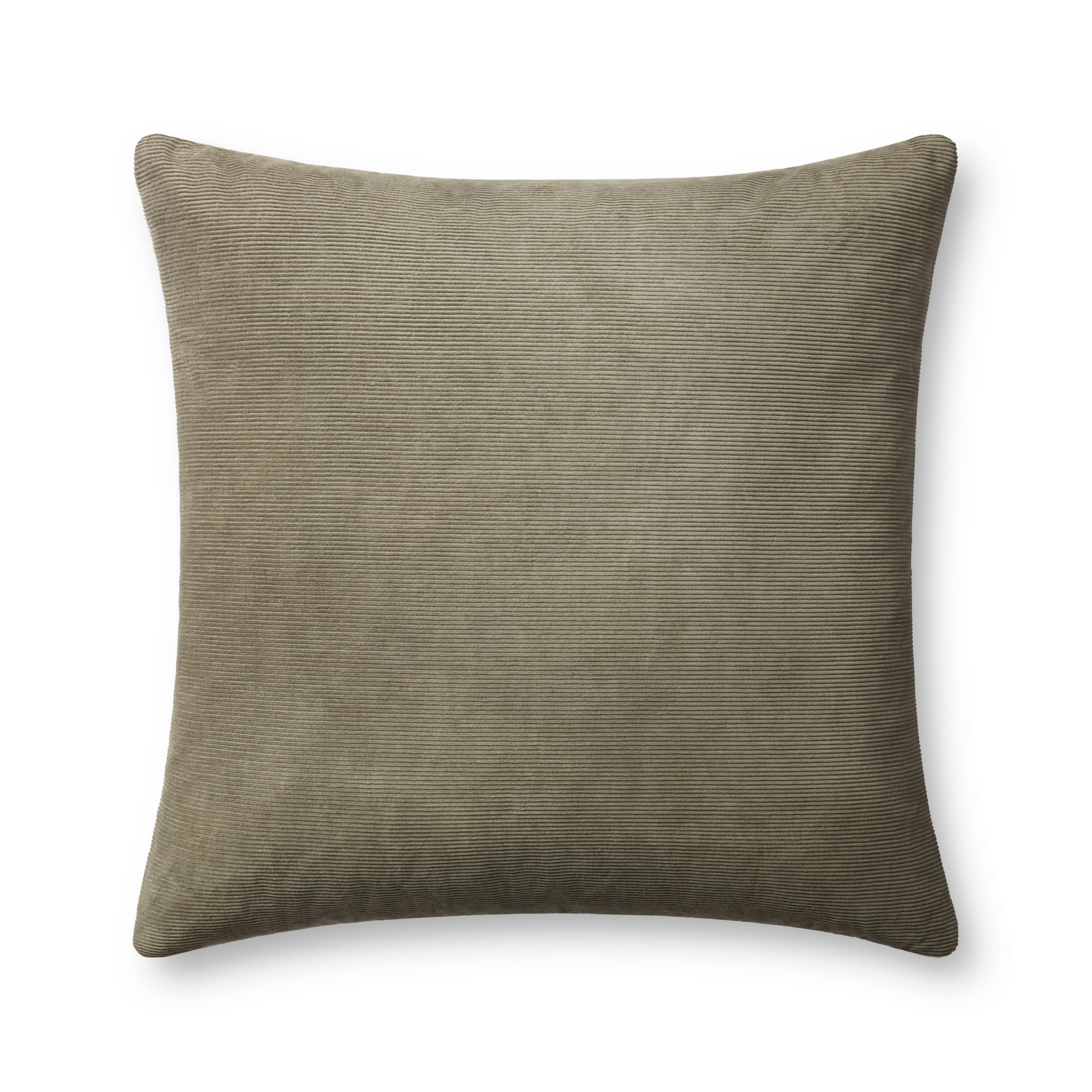 Magnolia Home by Joanna Gaines x Loloi Beatrice Olive Pillow