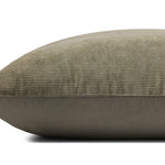 Magnolia Home by Joanna Gaines x Loloi Beatrice Olive Pillow - Image 2