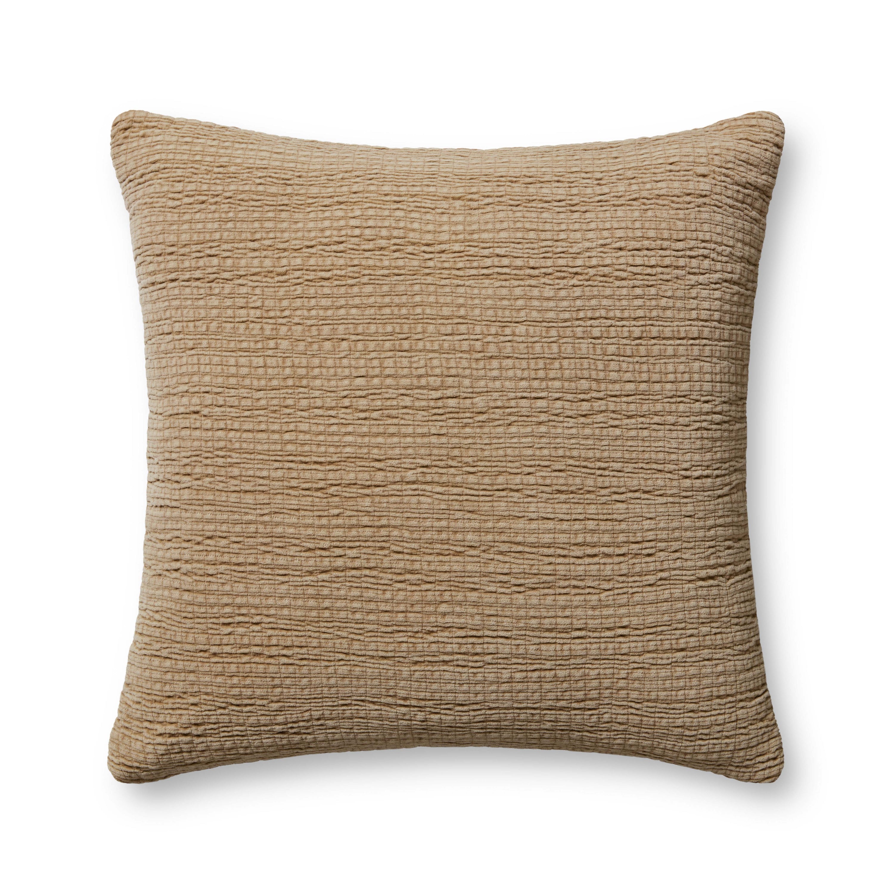 Magnolia Home by Joanna Gaines x Loloi Gale Latte Pillow