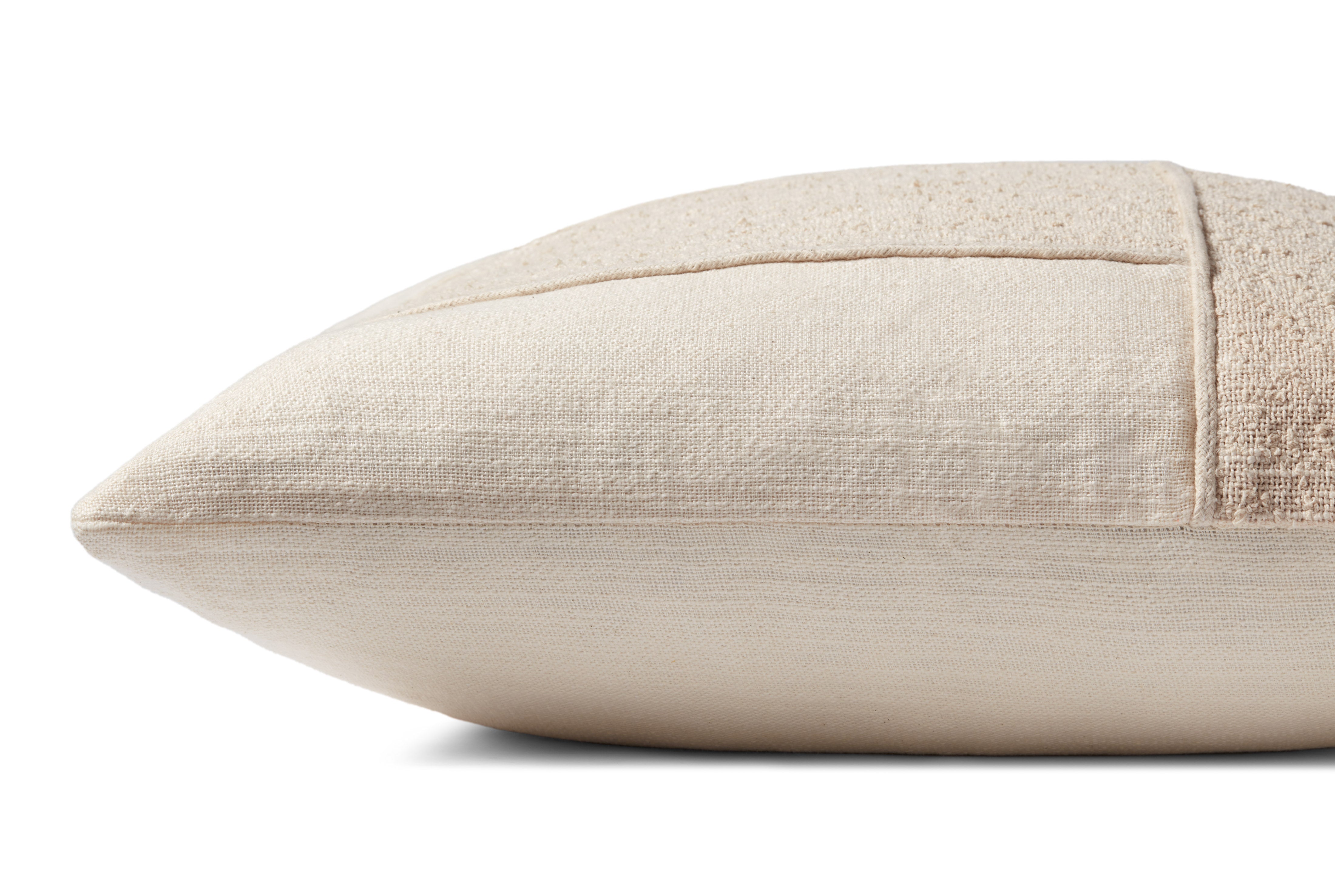 Magnolia Home by Joanna Gaines x Loloi Leslie Ivory Pillow - Image 3