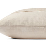 Magnolia Home by Joanna Gaines x Loloi Leslie Ivory Pillow - Image 4