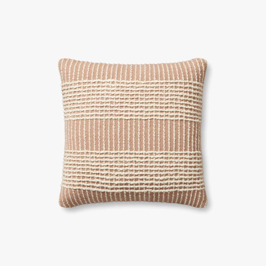 Angela Rose x Loloi Sophia Blush Pillow White Cliff Studio Throw Pillows