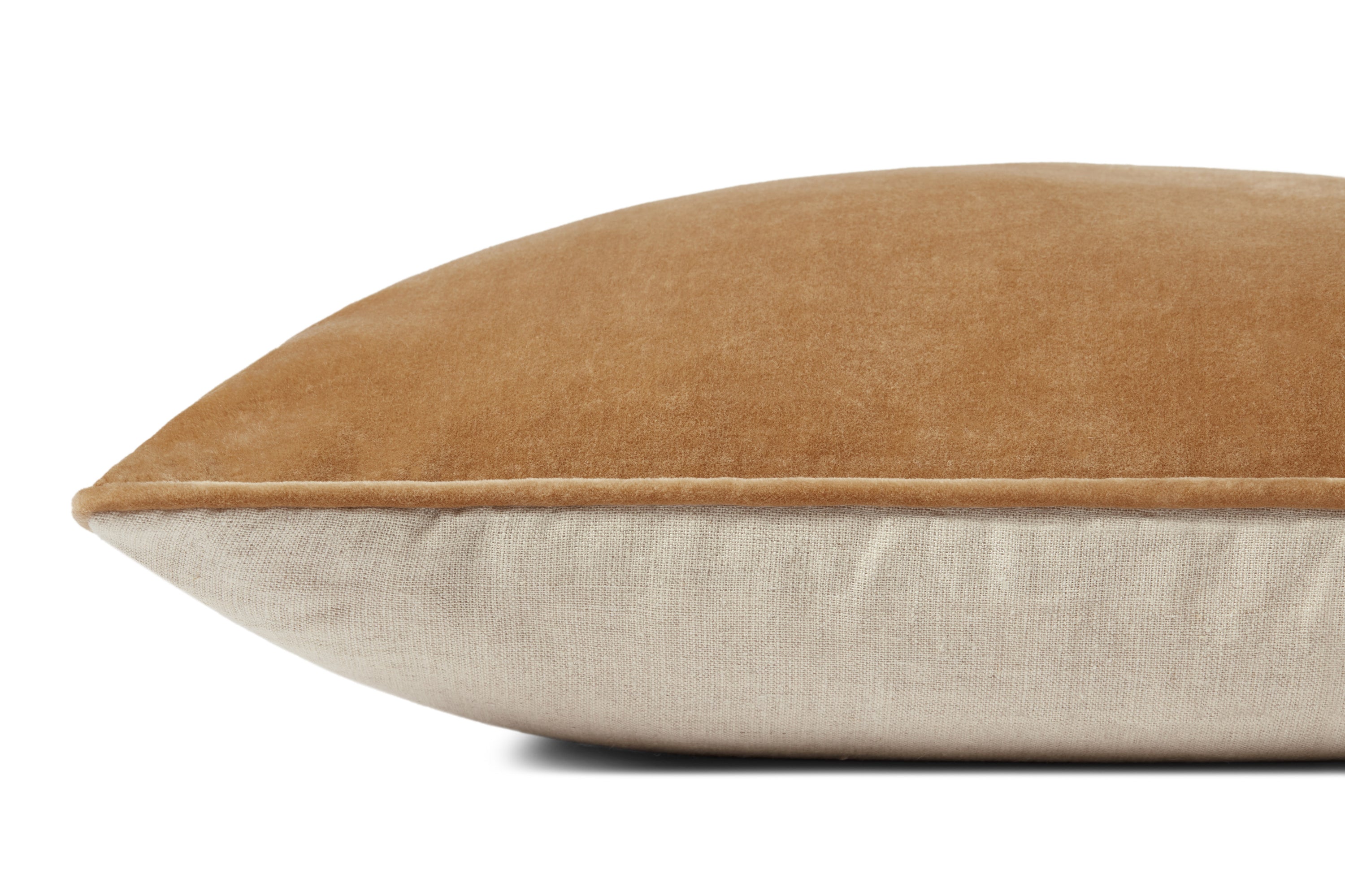 Magnolia Home by Joanna Gaines x Loloi No Name Gold Pillow - Image 2