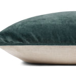 Magnolia Home by Joanna Gaines x Loloi No Name Lagoon Pillow - Image 2