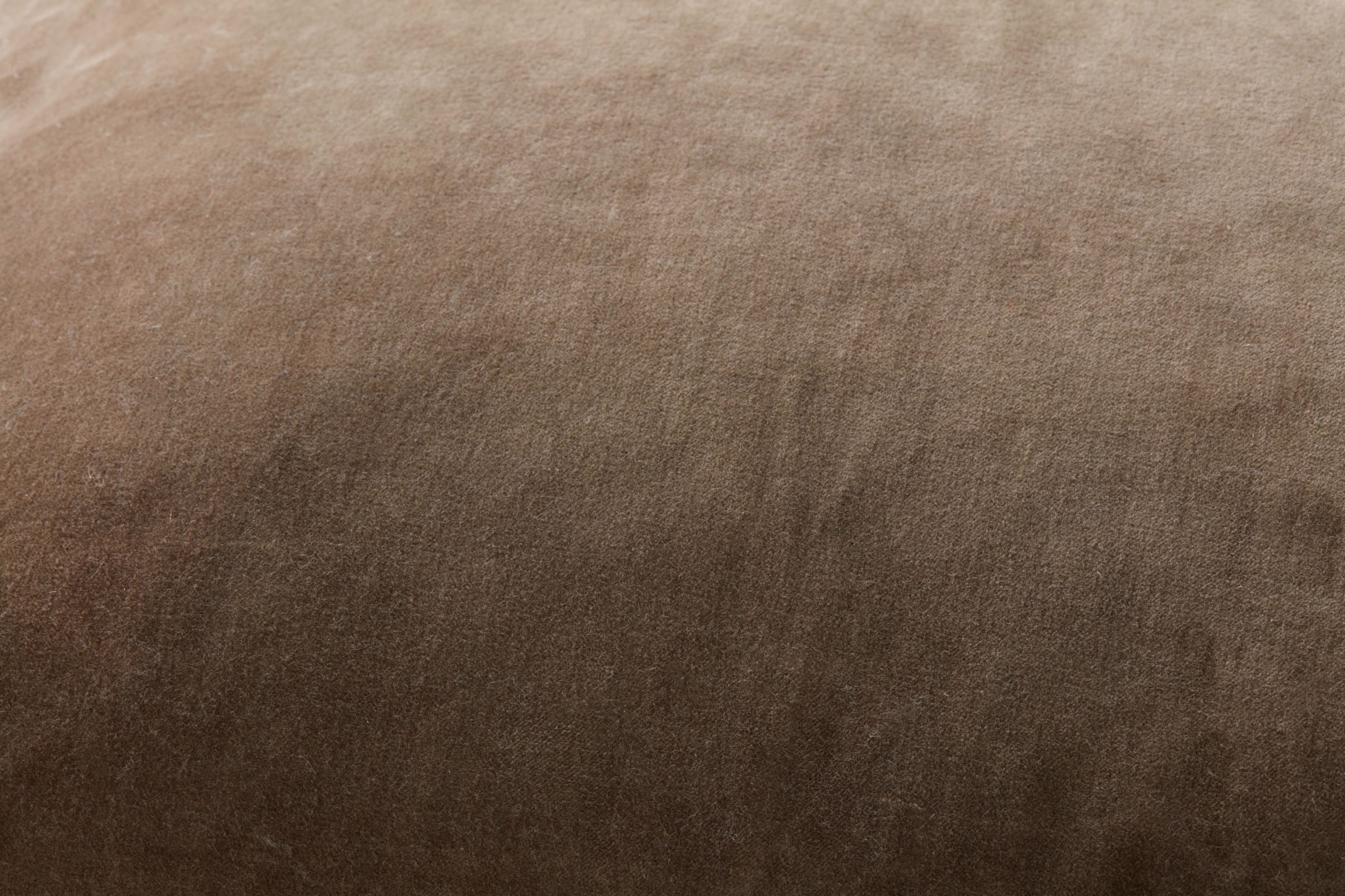 Magnolia Home by Joanna Gaines x Loloi No Name Mocha / Plum Pillow - Image 4