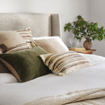 Magnolia Home by Joanna Gaines x Loloi No Name Moss / Beige Pillow - Image 3