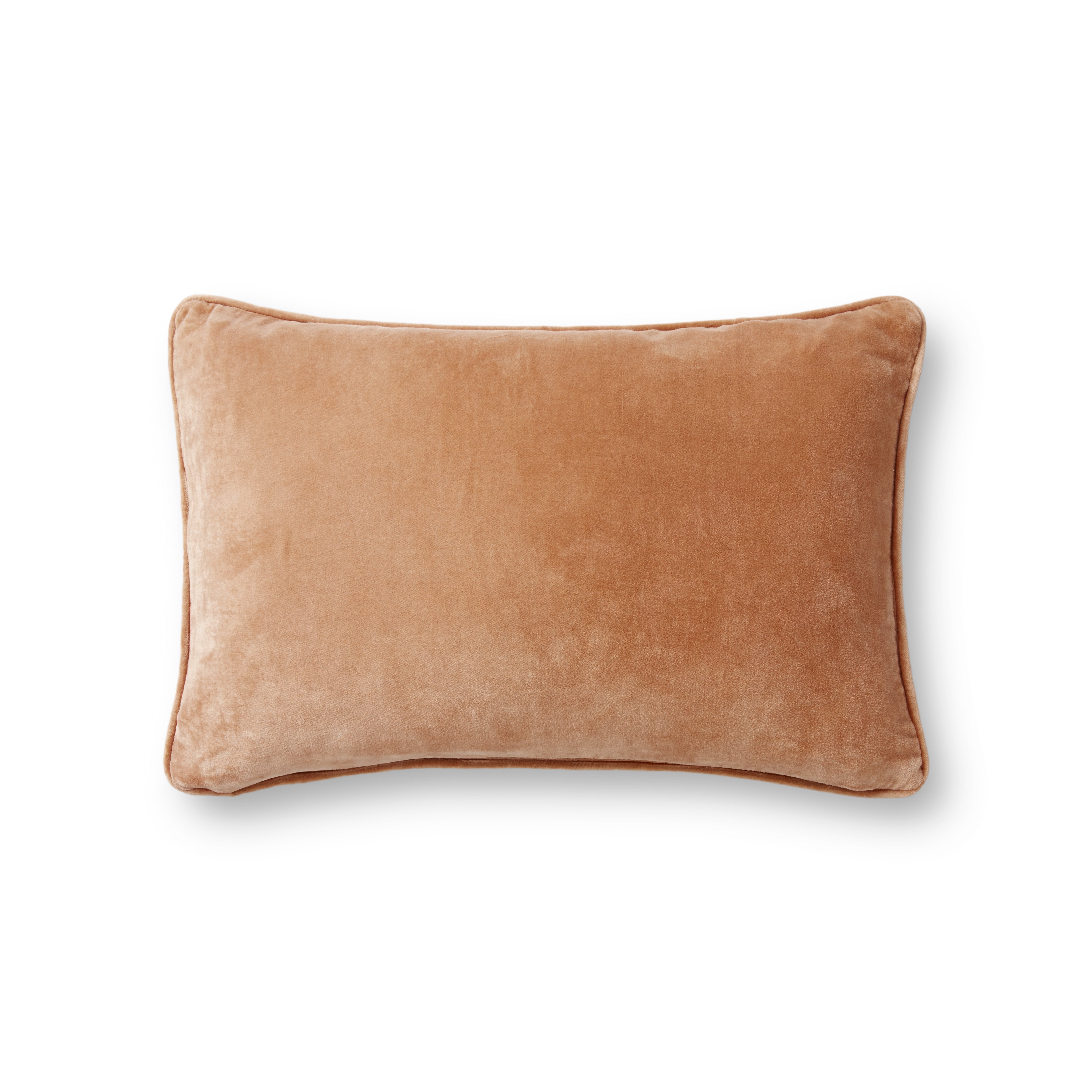 Magnolia Home by Joanna Gaines x Loloi No Name Peach Pillow
