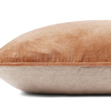 Magnolia Home by Joanna Gaines x Loloi No Name Peach Pillow - Image 2