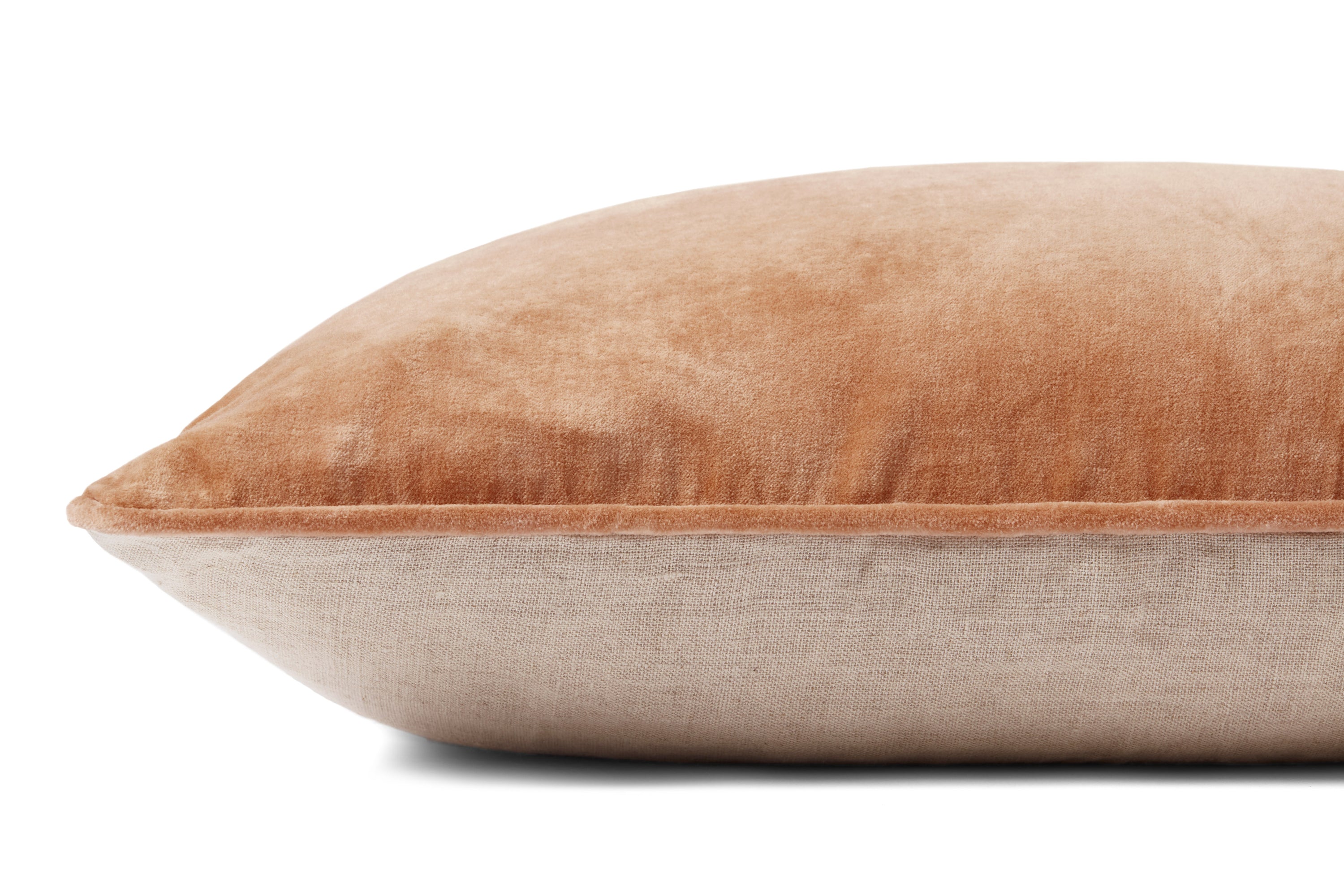 Magnolia Home by Joanna Gaines x Loloi No Name Peach Pillow - Image 2