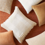 Magnolia Home by Joanna Gaines x Loloi No Name Peach Pillow - Image 3