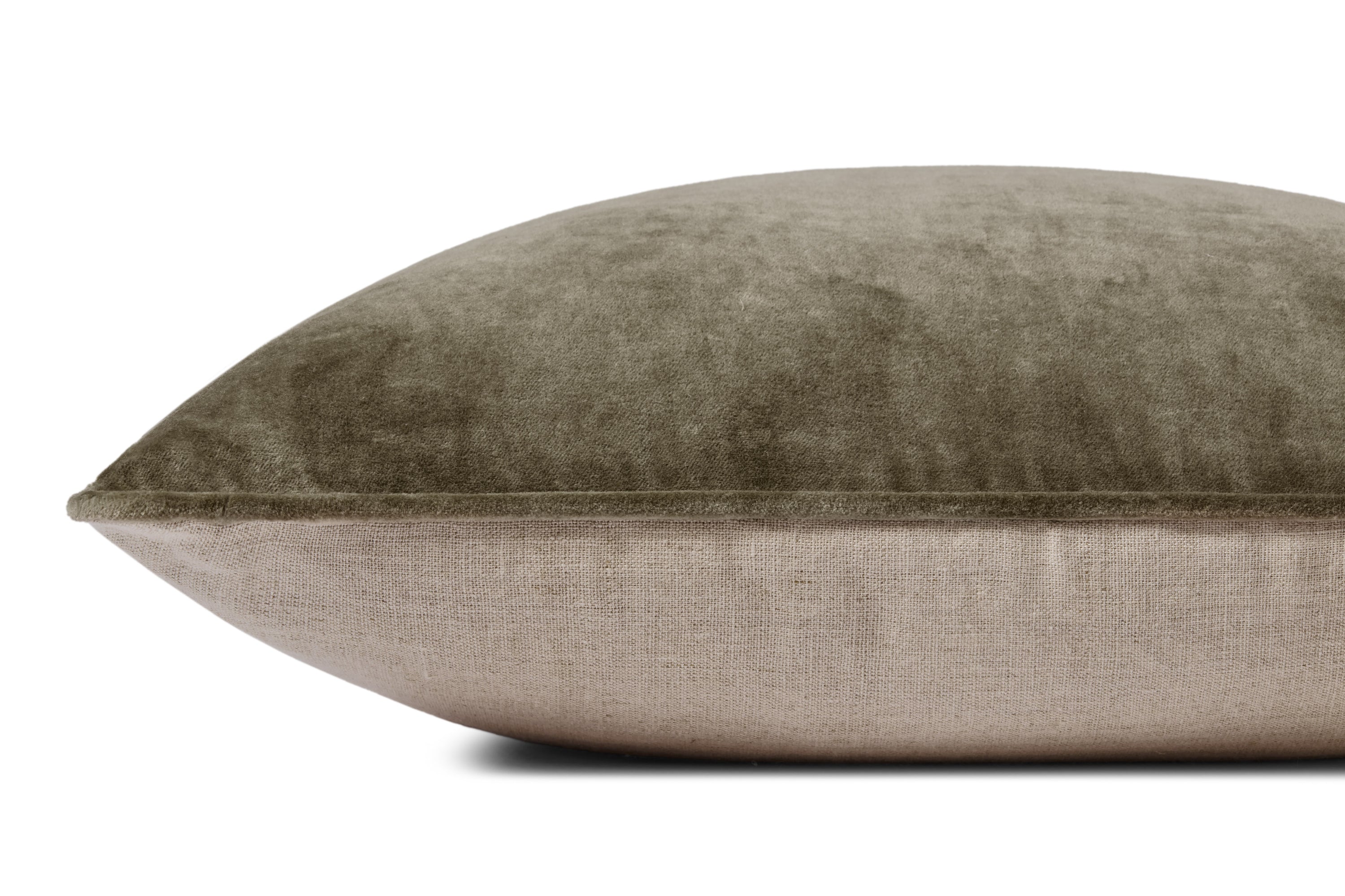 Magnolia Home by Joanna Gaines x Loloi No Name Sand Pillow - Image 2