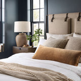 Magnolia Home by Joanna Gaines x Loloi No Name Spice / Natural Pillow - Image 4