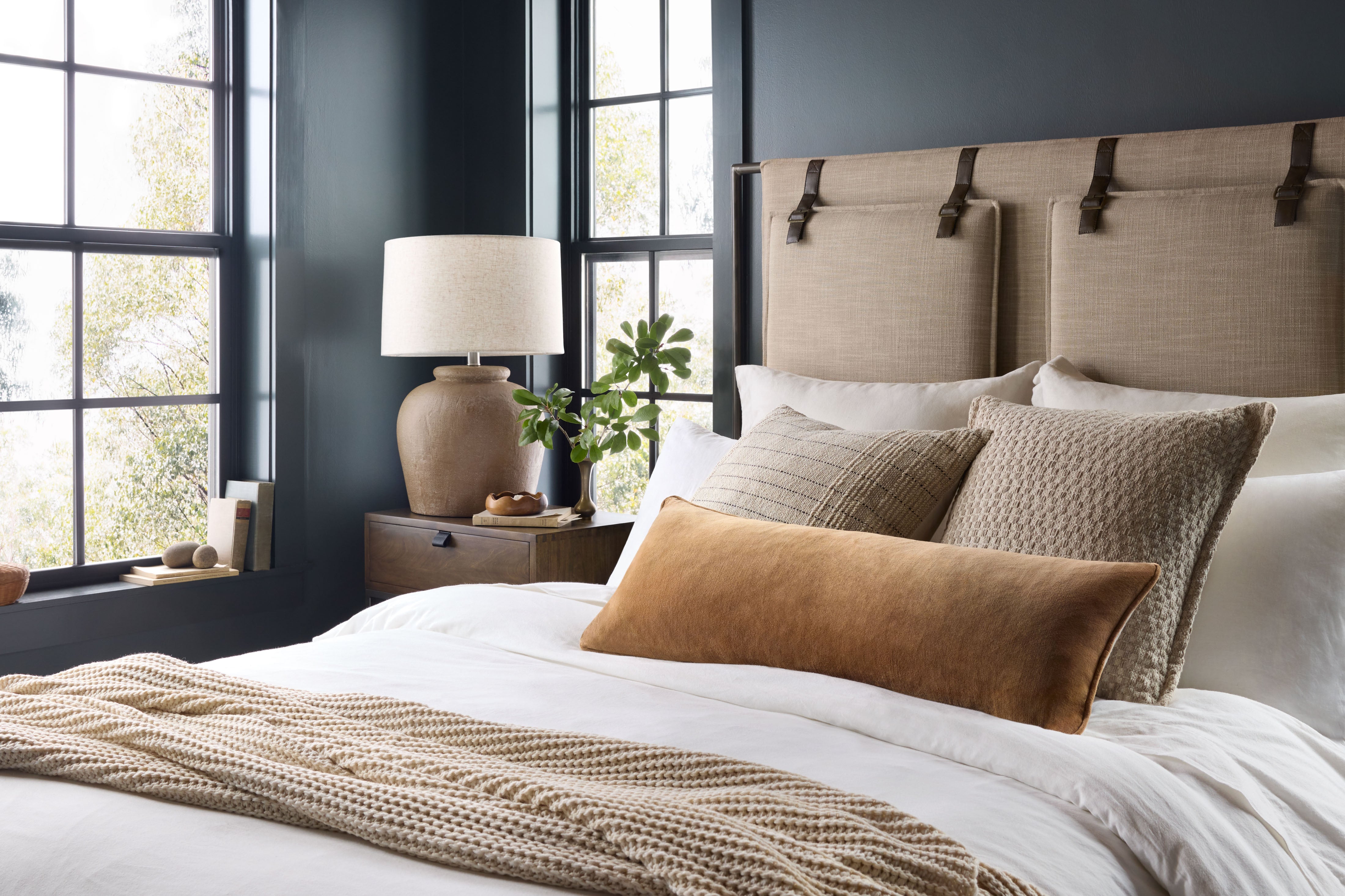 Magnolia Home by Joanna Gaines x Loloi No Name Spice / Natural Pillow - Image 4