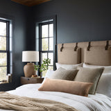 Magnolia Home by Joanna Gaines x Loloi No Name Taupe / Natural Pillow - Image 3