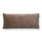Magnolia Home by Joanna Gaines x Loloi No Name Walnut / Natural Pillow
