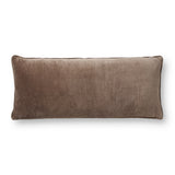 Magnolia Home by Joanna Gaines x Loloi No Name Walnut / Natural Pillow