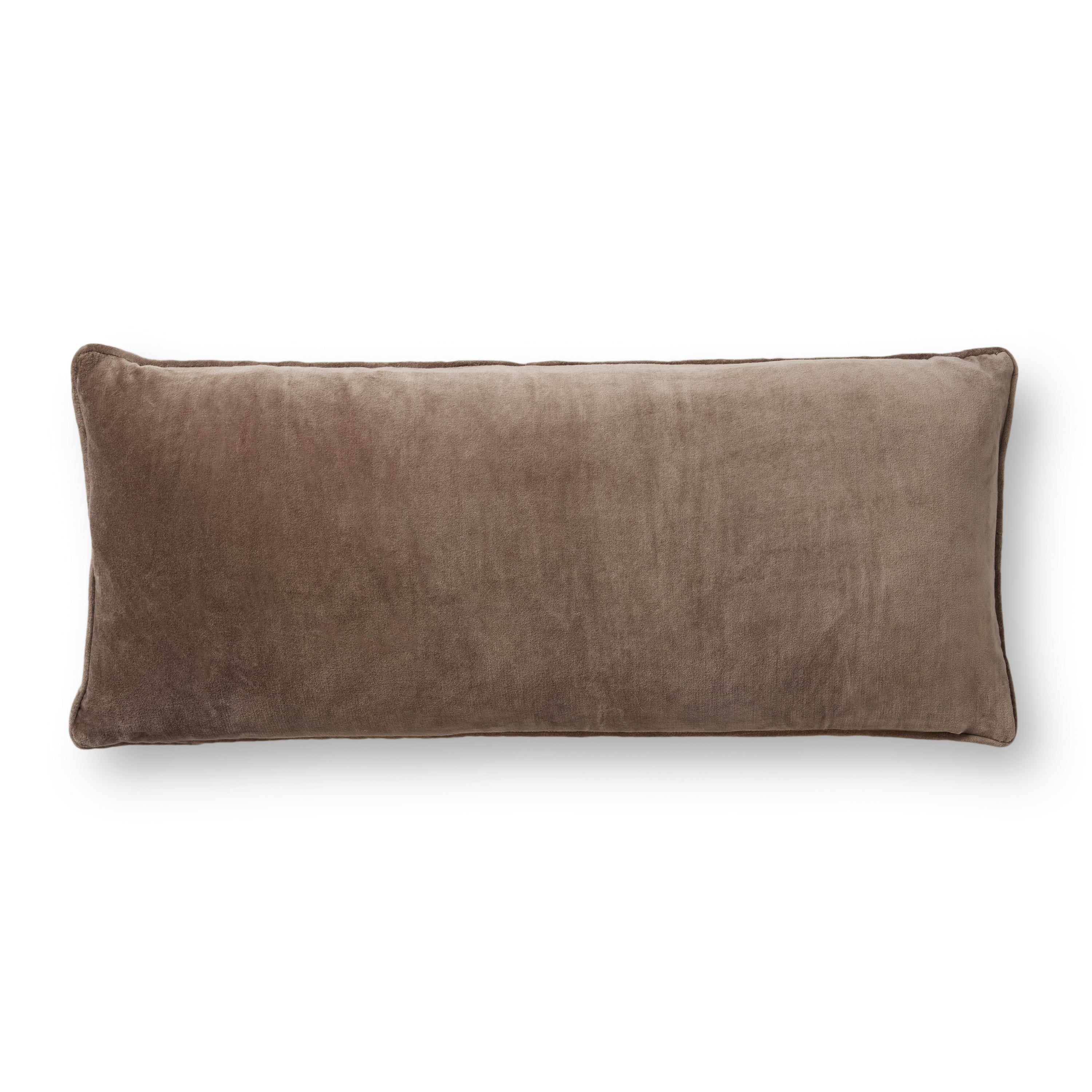 Magnolia Home by Joanna Gaines x Loloi No Name Walnut / Natural Pillow