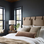 Magnolia Home by Joanna Gaines x Loloi No Name Walnut / Natural Pillow - Image 3