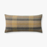 Chris Loves Julia x Loloi Andi Yellow / Blue Pillow White Cliff Studio Throw Pillows