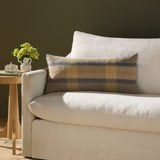 Chris Loves Julia x Loloi Andi Yellow / Blue Pillow White Cliff Studio Throw Pillows