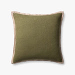 Loloi Not Named Green Pillow White Cliff Studio Throw Pillows