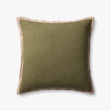 Loloi Not Named Green Pillow White Cliff Studio Throw Pillows