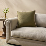 Loloi Not Named Green Pillow White Cliff Studio Throw Pillows