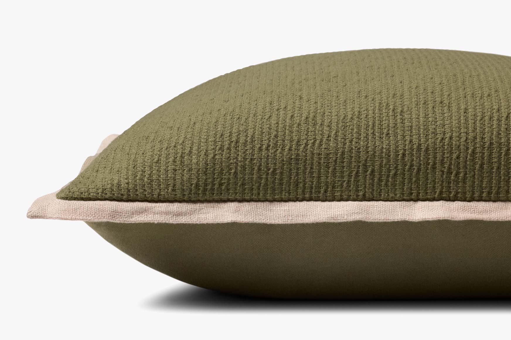 Loloi Not Named Green Pillow White Cliff Studio Throw Pillows