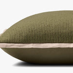 Loloi Not Named Green Pillow White Cliff Studio Throw Pillows