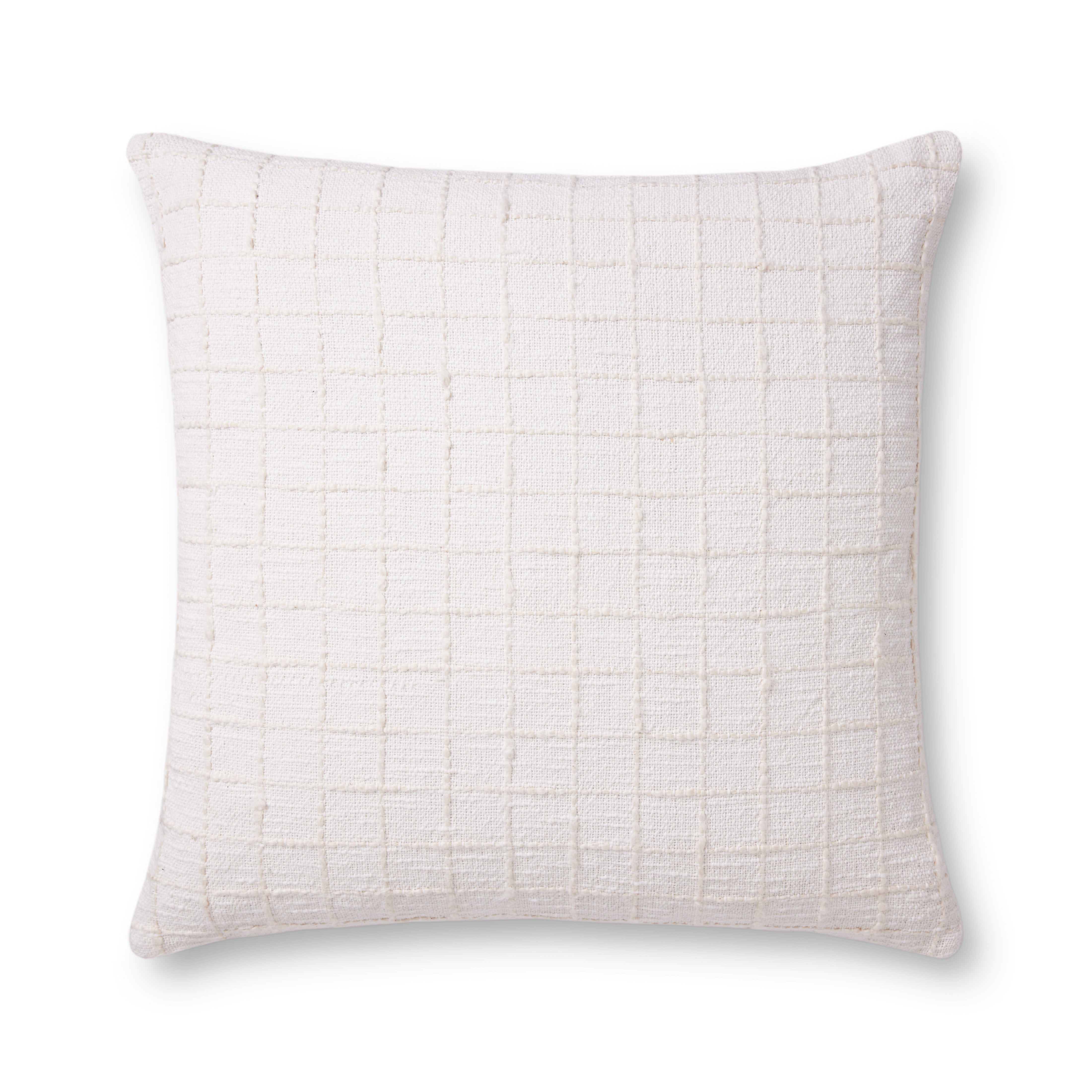 Magnolia Home by Joanna Gaines x Loloi Mary Ivory Pillow - Image 2