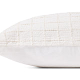 Magnolia Home by Joanna Gaines x Loloi Mary Ivory Pillow - Image 4