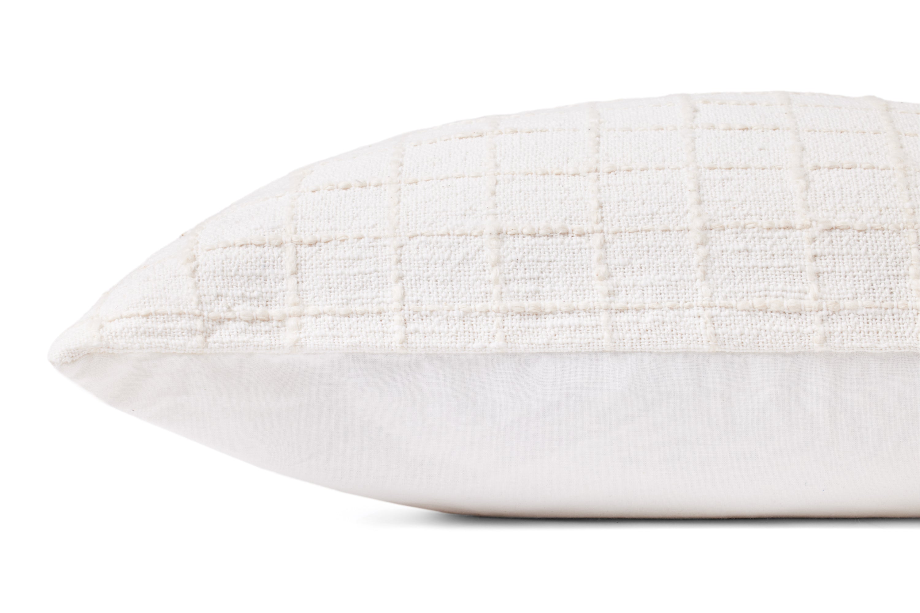 Magnolia Home by Joanna Gaines x Loloi Mary Ivory Pillow - Image 4